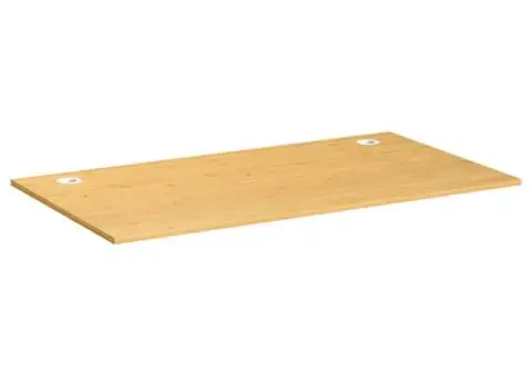 Blat de birou, 100x60x1,5 cm, bambus - 2/4