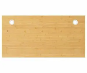 vidaXL Blat de masă, 80x40x2,5 cm, bambus