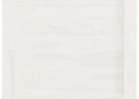 Jardinieră de grădină, alb, 40x40x40 cm, lemn masiv de pin - 5/5