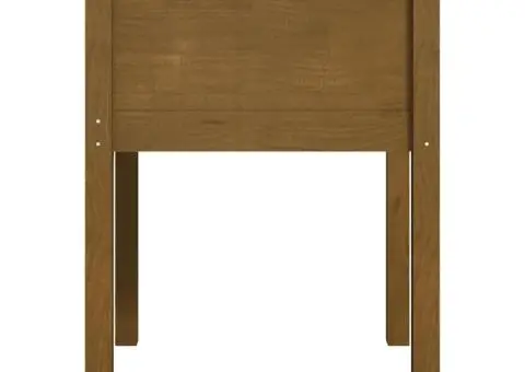 Jardiniere grădină 2 buc. maro miere 50x50x70 cm lemn masiv pin - 5/5