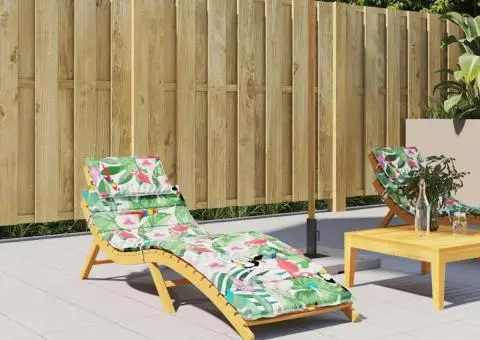 Pernă pentru șezlonguri, multicolor, material Oxford - 1/5