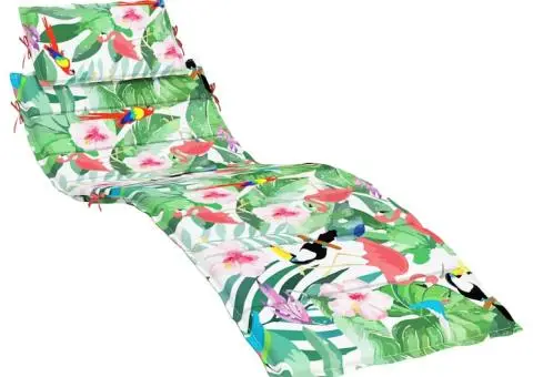 Pernă pentru șezlonguri, multicolor, material Oxford - 2/5