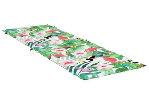 Pernă pentru șezlonguri, multicolor, material Oxford - 4/5