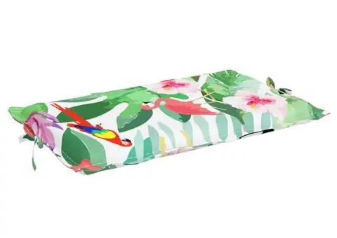 Pernă pentru șezlonguri, multicolor, material Oxford - 5/5