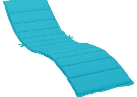 Pernă pentru șezlong, turcoaz, material Oxford - 2/5