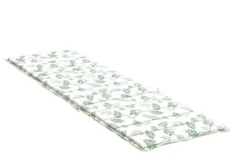 Pernă de șezlong, model frunze, textil Oxford - 4/5