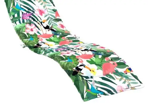 Pernă pentru șezlonguri, multicolor, material Oxford - 2/5