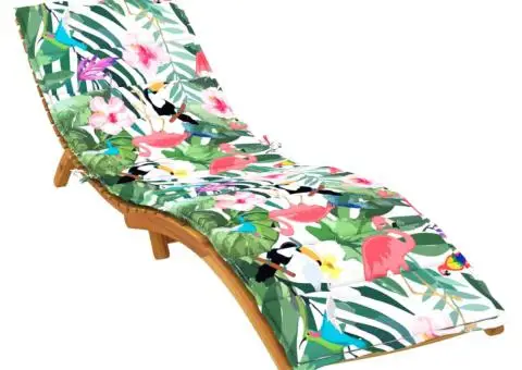 Pernă pentru șezlonguri, multicolor, material Oxford - 3/5