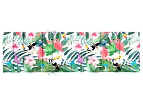 Pernă pentru șezlonguri, multicolor, material Oxford - 5/5