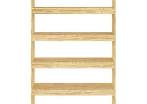 Bibliotecă/Separator cameră, 100x30x167,5 cm, lemn masiv pin - 5/5