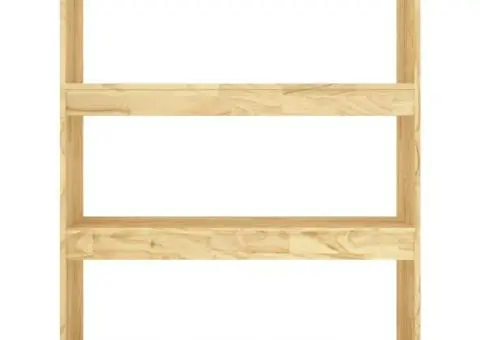 Bibliotecă/Separator cameră, 80x35x103 cm, lemn masiv pin - 5/5