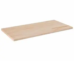 vidaXL Blat de masă, 100x60x2,5 cm, lemn masiv de pin, dreptunghiular