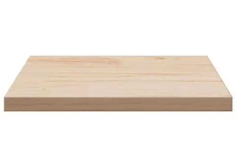 Blat de masă, 40x40x2,5 cm, lemn masiv de pin, pătrat - 3/5