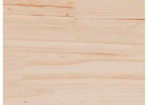 Blat de masă, 40x40x2,5 cm, lemn masiv de pin, pătrat - 5/5