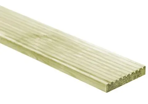 Plăci de pardoseală 24 buc. 3,48 m² 1 m, lemn masiv pin tratat - 2/5