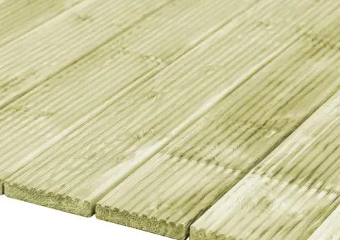 Plăci de pardoseală 24 buc. 3,48 m² 1 m, lemn masiv pin tratat - 3/5