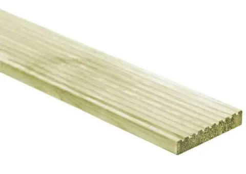 Plăci de pardoseală 40 buc. 5,8 m² 1 m, lemn masiv pin tratat - 2/5