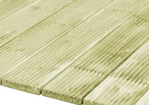 Plăci de pardoseală 40 buc. 5,8 m² 1 m, lemn masiv pin tratat - 3/5