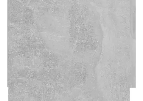 Șifonier, gri beton, 100x32,5x35 cm, PAL - 4/5