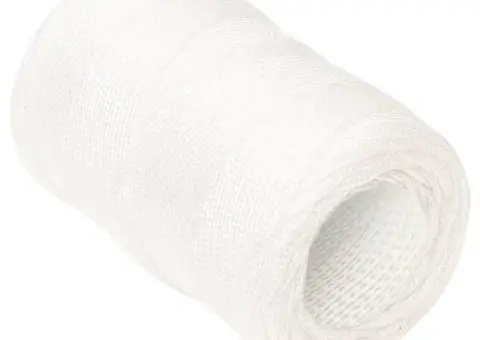 Frânghie de barcă, alb complet, 2 mm, 100 m, polipropilenă - 3/5