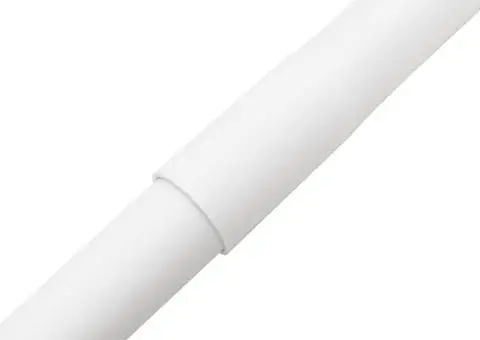 Șine de cabluri cu cleme, Ø25 mm, 10 m, PVC - 5/5