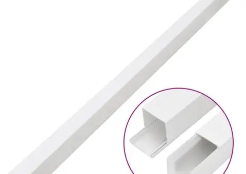 Șine de cabluri, 40x25 mm, 10 m, PVC - 3/5