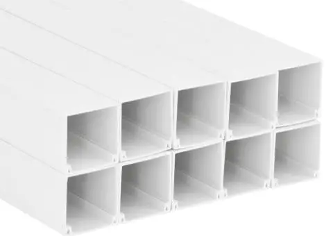 Șine de cabluri, 40x25 mm, 10 m, PVC - 5/5