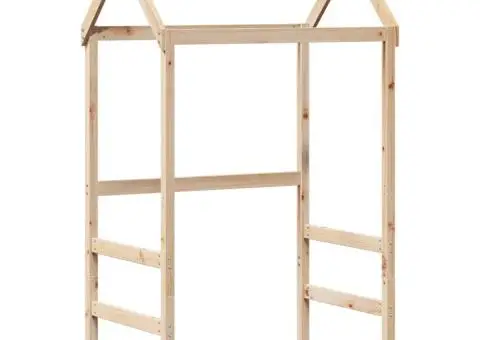 Pat de zi cu acoperiș, 90x200 cm, lemn masiv de pin - 5/5