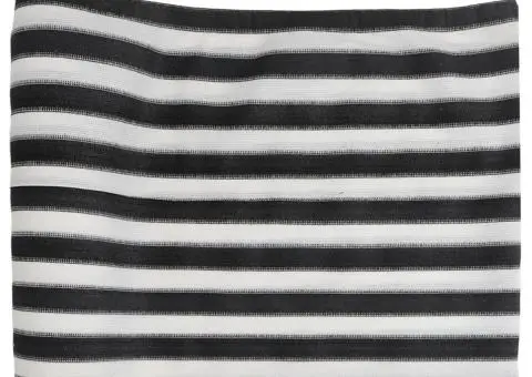 Plasă protecție intimitate antracit/alb 1,5x10 m HDPE 150 g/m² - 2/5