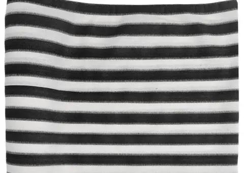 Plasă protecție intimitate antracit/alb 1,5x25 m HDPE 195 g/m² - 2/5