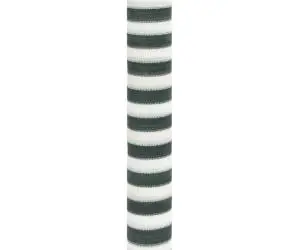 vidaXL Plasă protecție intimitate, verde/alb, 1,2x25 m, HDPE, 75 g/m²