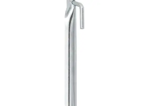 Țăruși de cort 24 buc., formă V, 17 cm, Ø20 mm, oțel galvanizat - 2/5