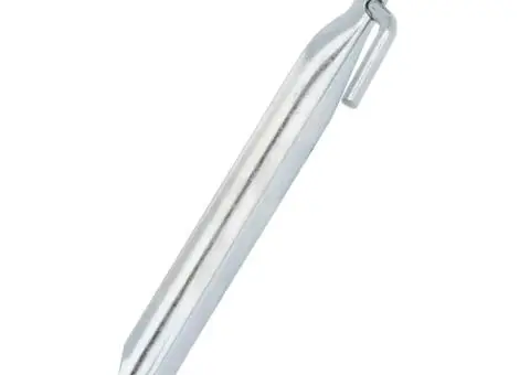 Țăruși de cort 24 buc., formă V, 17 cm, Ø20 mm, oțel galvanizat - 3/5