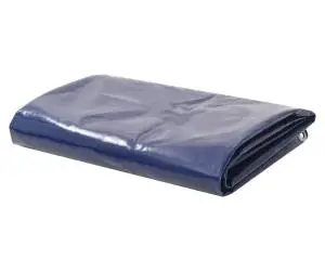 vidaXL Prelată, albastru, 2,5 x 3,5 m, 650 g/m²