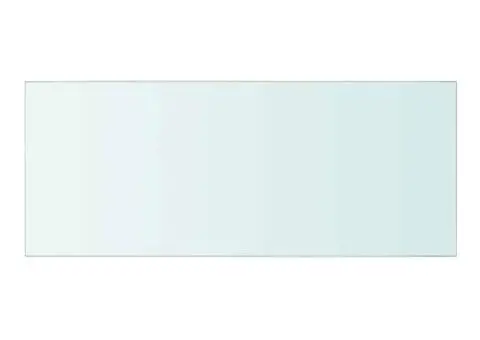 Raft din sticlă transparentă, 50 x 20 cm - 2/2