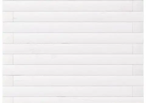 Jardinieră de grădină, alb, 50x50x46 cm, lemn masiv de pin - 5/5