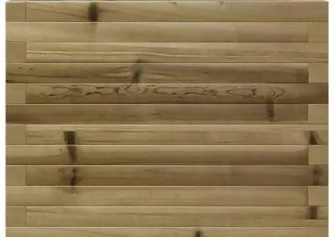 Jardinieră de grădină, 60x60x46 cm, lemn de pin impregnat - 5/5