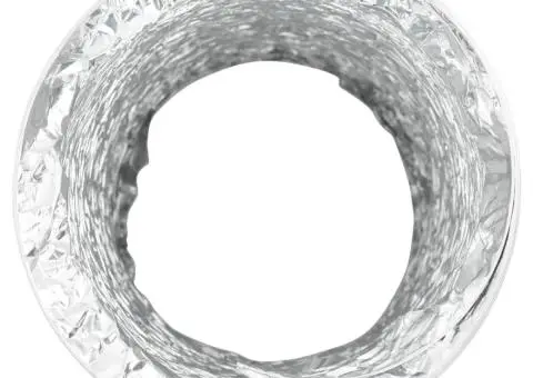 Conductă de ventilație, 6 m, Ø15 cm, aluminiu - 5/5