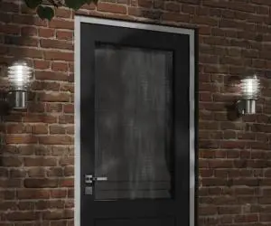 vidaXL Corp de iluminat exterior de perete, argintiu, oțel inoxidabil