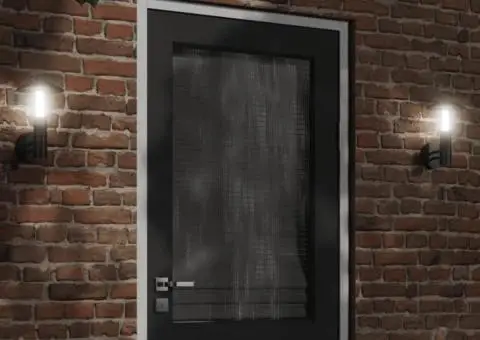 Corpuri de iluminat exterior de perete 2 buc argintiu oțel inox - 1/5