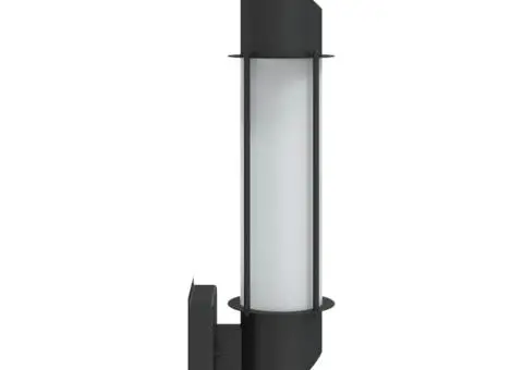 Corpuri de iluminat exterior de perete 2 buc argintiu oțel inox - 5/5