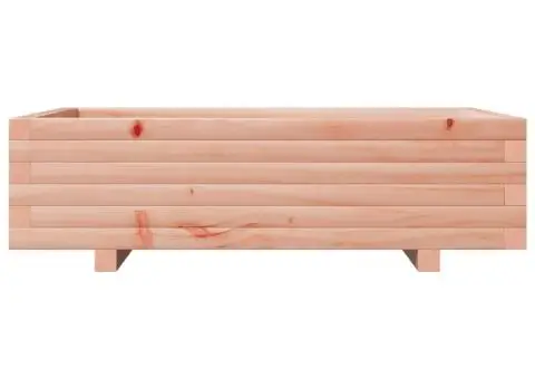 Jardinieră de grădină, 90x60x26,5 cm, lemn masiv Douglas - 5/5