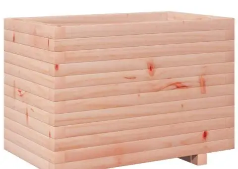 Jardinieră de grădină, 70x40x49,5 cm, lemn masiv Douglas - 2/5