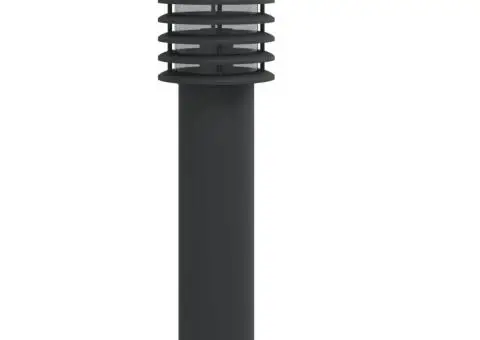 Lămpi de podea de exterior 3 buc negru 60 cm oțel inoxidabil - 4/5