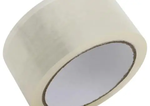 Bandă adezivă de ambalare, 72 buc., transparentă, 48 mm x 66 m - 5/5