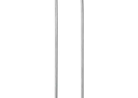 Țăruși de pământ în formă de U 50 buc. 15x3,5cm oțel galvanizat - 3/5