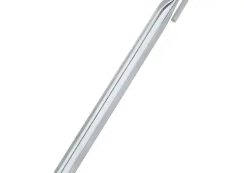 Țăruși de cort 24 buc., formă V, 25 cm, Ø20 mm, oțel galvanizat - 3/5