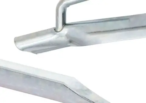 Țăruși de cort 24 buc., formă V, 25 cm, Ø20 mm, oțel galvanizat - 5/5