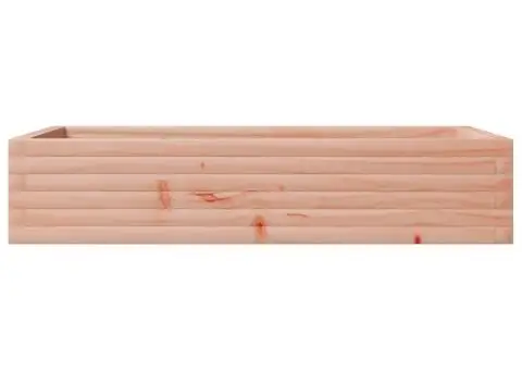 Jardinieră de grădină, 110x60x23 cm, lemn masiv Douglas - 5/5