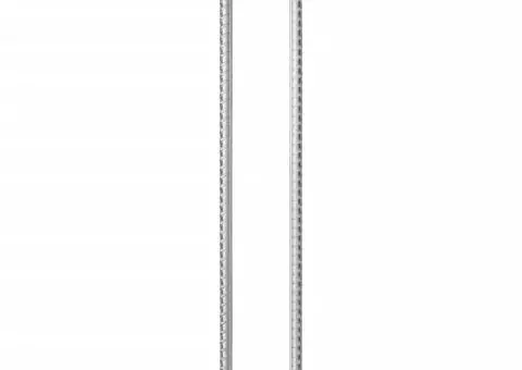 Țăruși de cort, 6 buc., 37 cm, Ø10 mm, oțel galvanizat - 2/5